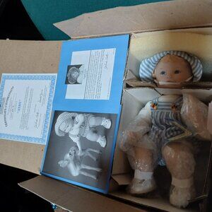 Ashton-Drake Galleries "Andy" in the Petting Zoo Doll 1st Vintage